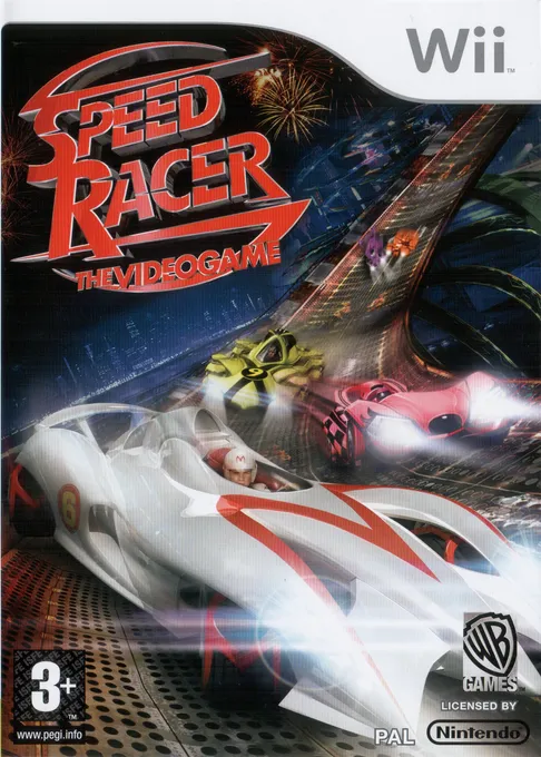 Speed Racer - The Videogame (Europe) (En,Fr,De,Es,It,Nl)